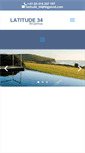 Mobile Screenshot of latitude34gerroa.com.au